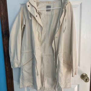 Zara white jacket